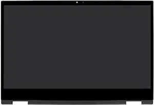 14" Replacement LCD LED Display Touch Screen Digitizer Assembly Bezel with Control Board for HP Pavilion x360 14t-dw100 14m-dw1xxx 14m-dw1000 14m-dw1013dx 14m-dw1023dx 14m-dw1033dx