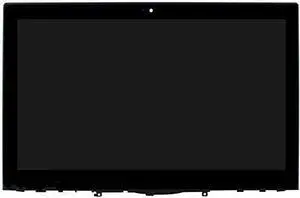 15.6" Screen Replacement for Lenovo Yoga Y50-70 20349 59428535 80DT LCD Touch Screen Digitizer Assembly (1920x1080)