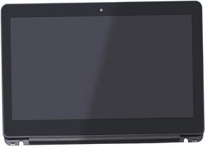 Screen Replacement 11.6" for HP 11-V011DX 11-V019WM 11-V020WM 11-V025WM 11-V020NR 11-V032NR WXGA LCD Screen LED Display + Touch Digitizer + Bezel Frame Assembly 906629-001 HD 1366X768