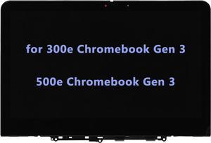 Original Screen for Lenovo 500e 300e Chromebook Gen 3 LCD Touch Screen Display Digitizer Assembly 82J9 82JA 82J9000DUS 5D11C95886 5D11C95890 5D11C95891 5D11C95892 5D11C95893 5D11C95894