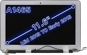 NUOLAISUN 11inch Screen Replacement for Apple MacBookAir6,1 & MacBookAir7,1 A1465 EMC 2631 EMC 2924 661-02345 661-7468 LCD Display Full Screen Assembly (Mid 2013 - Early 2015)