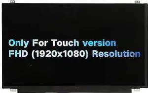 14" Screen Replacement R140NWF5 R1 for Lenovo ThinkPad T480 T480S T470 T470S SD10P38840 01LW092 00NY691 SD10M65528 00UR895 20L5 20L6 00NY686 LCD Display Panel FHD 1920x1080 (Only for Touch)