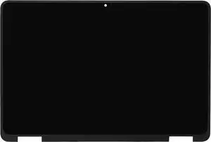 11.6" Replacement LCD Panel Touch Screen Digitizer Assembly Bezel with Board for Dell Chromebook 11 3100 2 in1 0MFX94 MFX94 045GHC 45GHC 9MH3J 09MH3J VCTXR 0VCTXR HD 1366x768