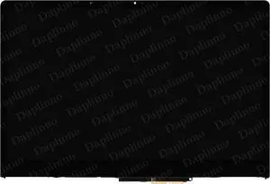15.6" Replacement LCD Panel Touch Screen Digitizer Assembly with Bezel for Lenovo Yoga 710-15 710-15ISK 710-15IKB 80V5 80U0 80V50016US FHD 1920x1080-30pin (Without Control Board)