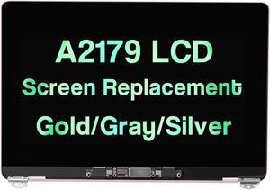 13.3" LCD Screen Replacement for MacBook Air Retina 2020 A2179 2019 A1932 EMC 3302 LCD Retina Display Assembly MVH22 MVH42 MVH52 MWTJ2 MWTK2 MWTL2 (Rose Gold)