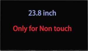 NUOLAISUN 23.8" Screen Replacement Compatible With Acer CB240HY LCD Display Screen Replacement(Non Touch Screen)