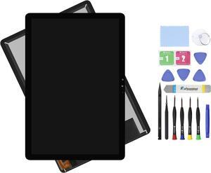 NUOLAISUN 10.1" LCD Screen Replacement for Lenovo Chromebook Duet CT-X636F X636 CT-X636N ZA6F 5D68C16420 CT-X636 CTX636 Display LCD Assembly Glass Touch Digitizer Premium Repair Kit (No Adhesive)