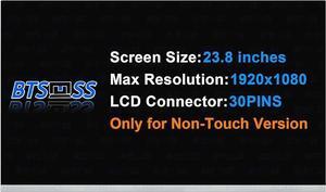 Screen Replacement for Lenovo IdeaPad Flex 5i 5-16ALC7 5-16IAU7 5-16ABR8 82R8 82RA 82Y1 5D10S39794 2560x1600 40 Pins LCD Display Touch Screen Assembly (Only for 2560x1600)