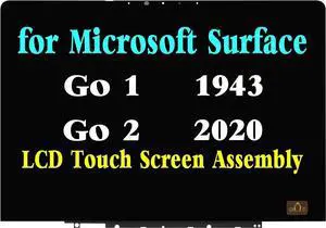 Replacement for Microsoft Surface Laptop go 1 2 1943 2020 12.4 inch LCD Touch Screen Display Digitizer Assembly Parts