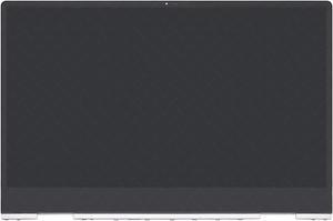 Replacement for H P Envy x360 15-dr 15-dr0xxx 15-dr1xxx 15-dr0000 15-dr1000 15.6 inches UHD 4K LCD Display Touch Screen Digitizer Assembly Bezel with Control Board (3840x2160-EDP 40Pins