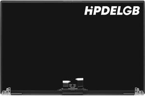 Replacement for Dell XPS 15 9520 LCD Display Screen Assembly 15.6" 3456 x 2160 60Hz Touch Silver