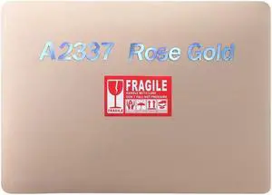 13" LCD Screen Replacement for MacBook Air M1 2020 A2337 EMC 3598 Retina LCD Screen Display Full Assembly (Rose Gold)
