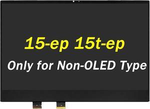 NUOLAISUN L98324-001 Replacement for HP Envy 15-ep 15t-ep 15-ep0050TX 15-ep0051TX 15-ep0052TX L97420-001 FHD 1920x1080 15.6 inch 60HZ 30 Pins LCD Touch Screen Display (Non-OLED Type)