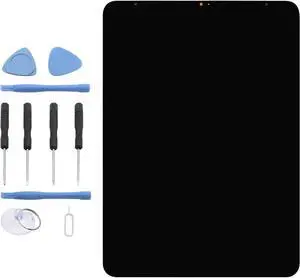 NUOLAISUN 11" Screen Replacement for iPad Pro 11 2nd Gen A2068 A2230 A2228 A2231 (2020) LCD Display Touch Screen Digitizer Assembly Replacement Part with Tools (Black)