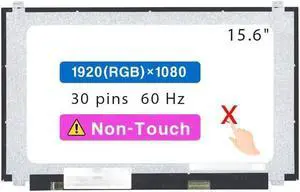 Screen Replacement for Lenovo Thinkpad E590 20NB Series 15.6" FHD 1920 * 1080 30 pin Non-Touch LCD Display Panel