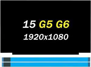 Screen Replacement 15.6" for HP ZBook 15 G5 G6 for Elitebook 755 850 G5 G6 15-DK0068WM 7MP87UA 1920X1080 30 pin 60HZ LED LCD Laptop Display Panel(Only for Non-Touch Screen)