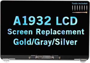 A1932 LCD Screen Replacement for MacBook Air Retina A1932 2018 LCD Screen Assembly EMC 3184 EMC3184 MVH82LL MRE82LL/A MVH82 (Space Grey)