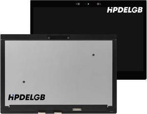 GBOLE Replacement for HP Spectre x360 13-ap0028ca 13-ap 13t-ap 13-ap0000 13t-ap000 13-ap0xxx 13t-apxxx 13.3 inch FHD 1920x1080 IPS LCD Touch Screen Display Digitizer Assembly Bezel