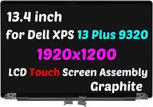 13.4" for Dell XPS 13 Plus 9320 9PG51 09PG51 LCD Touch Screen Display Assembly