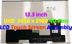 13.3" ATNA34XK01-0 for Dell xps 13 9320 4XG21 LED LCD Touch Screen Assembly UHD