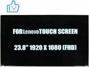 23.8" FHD for Lenovo Assembly F0DJ00JMUS AIO 520-24ICB 24" Touch LCD LED Screen
