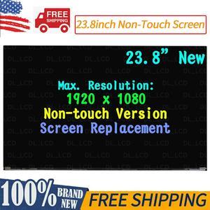 23.8" New FHD LED LCD Non-Touch Display Panel Screen for HP 24-D 24-DF0138XT