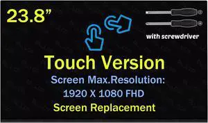 for Lm238wf5-sse6 23.8" FHD 1920×1080 Touch LCD Screen Display Lm238wf5(ss)(e6)