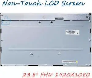 FHD 24" for Dell Optiplex 7480 LCD Screen Panel All-in-One Non Touch Display