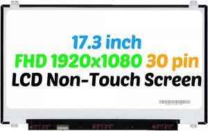 17.3" Screen for Dell Inspiron 17 7786 2-IN-1 LCD Display 30pin FHD Non-Touch