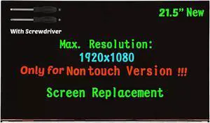 21.5" for HP L91003-002 LED LCD Non-Touch Screen Display FHD 1920×1080 30 Pins