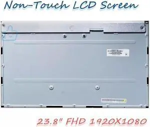FHD 24" for Dell Optiplex 7490 LCD LED Screen Panel All-in-One Non Touch Display