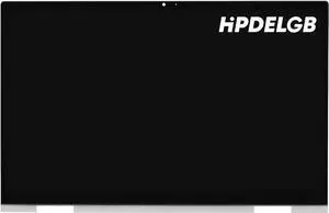 GBOLE For H P ENVY x360 15-ed 15-ed0056nr 40 pin OLED UHD 3840 (RGB) × 2160 ATNA56WR11 LCD Touch Screen Digitizer Assembly Bezel