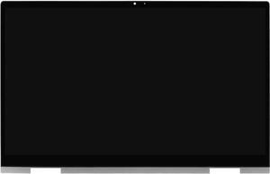 GBOLE 15.6" Replacement for HP ENVY x360 15-ed0900ng 15-ed0900nz 15-ed0908nz 15-ed0985nd 15-ed0994nz 9YK67EA 9YW86EA 1P8E1EA 1C4N9EA 13G18EA LCD FHD Touch Screen Digitizer Assembly Bezel