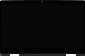 GBOLE L10211-AA0 L23792-001 Screen Replacement for HP X360 15-CP 15M-CP 15-CP0053CL 15-CP0010CA 15-CP0000NA 15Z-CP000 15-CP0000 15M-CP0011DX 15M-CP0012DX 15.6" LCD Touch Screen Panel Display Assembly