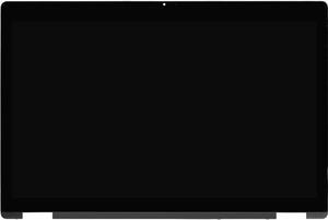 GBOLE Screen Replacement for HP Pavilion x360 15-dq0xxx 15-dq1xxx 15t-dq0xx 15t-dq1xx 15t-dq00 15t-dq100 15-dq0000 15-dq1000 15-dq0051nr 15-dq0075nr 15-dq0076nr LCD Display Touch Screen Assembly