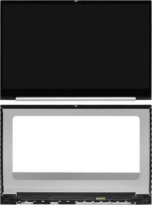 GBOLE 17.3" LCD LED Non-Touch Screen+Frame Assembly for HP Envy 17-CH M45769-001 Non-Touch