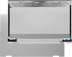 L22250-001 LCD Back Cover Rear Top Lid Replacement for HP Pavilion X360 14-CD 14M-CD 14M-CD0001DX 14M-CD0003DX 14M-CD0005DX 14M-CD0006DX 14-CD2053CL 14-CD1055CL 14M-CD0XXX Silver