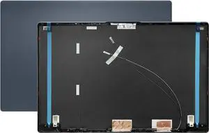 15.6" 5CB0Z31048 LCD Back Cover Rear Top Lid Replacement for Lenovo Ideapad 5-15IIL05 81YK 5-15ITL05 82FG 5-15ALC05 82LN (Blue)