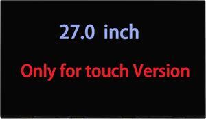 27.0" Screen Replacement for HP M51673-441 Screen Display LCD Replacement (for Touch Screen Only)