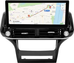 Exclusive Car Stereo Radio Dash Kit for Jeep Grand Cherokee LCD Screen 2011-2017, 12.3" Android Head Unit TS10, 4+32G, Wireless CarPlay & Android Auto, GPS Navigation, AHD Backup Camera