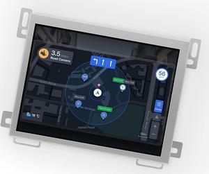 NUOLAISUN Car Stereo Radio Dash Kit for Jeep Grand Cherokee LCD Screen 2011-2017, 8.4" Android Head Unit TS10, 4+32G, Wireless CarPlay & Android Auto, GPS Navigation, AHD Backup Camera