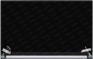 GBOLE NP950XED-LCD for Samsung Galaxy Book 2 Pro NP950XED 15.6" LCD Assembly Silver