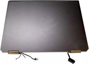 GBOLE For HP SPECTRE X360 13-AP0039NR 13-ap0020TU L37646-001 L37651-001 L37649-001 L37906-001 LCD Display UHD 3840*2160 Touch screen AssemblyDark Ash