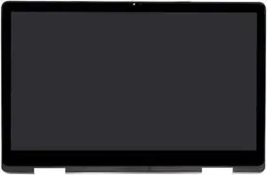 Screen Replacement for Dell Inspiron 17 7786 I7786 P36E 7WK01 07WK01 17.3 1920*1080 LCD Display Touch Digitizer Screen w/ Bezel w/ Touch control board (Support Stylus)