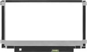 GBOLE 15.6 Inches New Screen Replacement for HP Chromebook 15A-NB 15A-NB0013DX HD 1366 * 768 30 Pins LCD Non-Touch Screen Display Panel (Not for FHD 1920 * 1080)