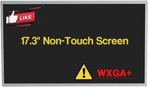 GBOLE Replacement for HP Pavilion DV7T-3300 CTO 17.3" WXGA+ Non-Touch Screen LCD Display Panel (Not for FHD Version)