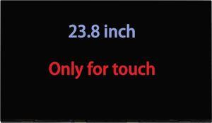 GBOLE Compatible with HP EliteOne 800 G9 840 G9 All in One P/N N08198-001 23.8in 36Pins FHD Display LCD LED Replacement Screen Digitizer Panel(On-Cell Touch)