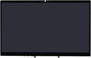 GBOLE Replacement for Lenovo Yoga C640-13IML 81UE 81UE000WUS 81UE001EUS 81UE001FUS 81UE001GUS 81UE001PUS 5D10S39624 IPS LCD Touch Screen Assembly w/Bezel 13.3 FHD (Support Stylus)