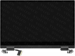 GBOLE M45482-001 M45481-001 Replacement for HP Envy X360 15M-EU 15-EU 15Z-EU 15M-EU0013DX 15M-EU0023dx 15-EU1073CL 15M-EU0043DX 15M-EU0033DX FHD 1920x1080 LCD Touch Screen Full Assembly Grey brown