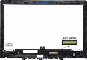 GBOLE Replacement for Lenovo Chromebook C340-11 81TA LCD Screen Assembly Display Touch with Bezel 5D10S39583 HD 1366x768